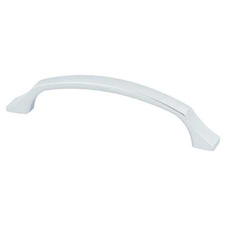 Berenson Berenson 1214-1026-P 128 mm CC Century Edge Pull with Polished Chrome 1214-1026-P